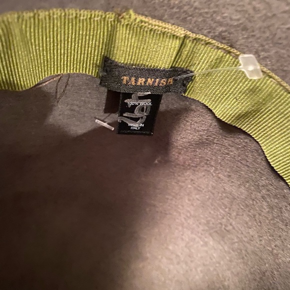 Tarnish Vintage style hat - Picture 3 of 3